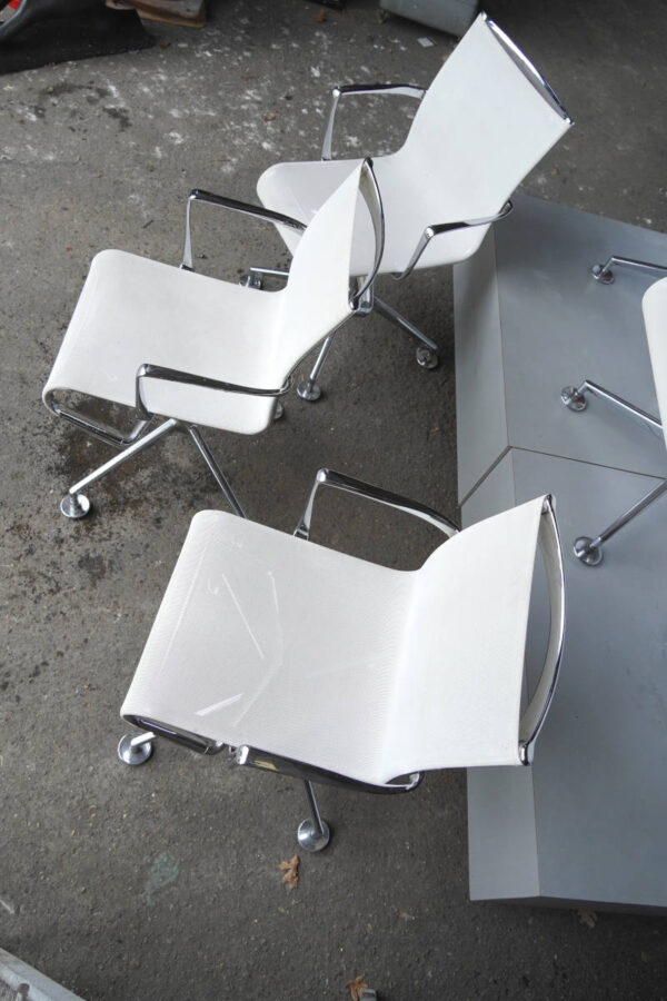 design stoel wit