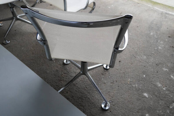 Design stoel set wit - Afbeelding 3